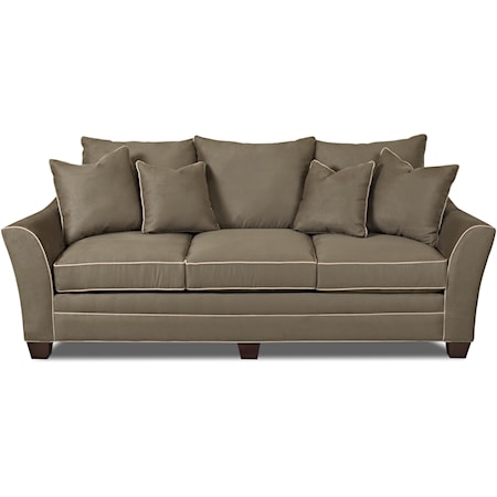 Stationary Contemporary Sofa