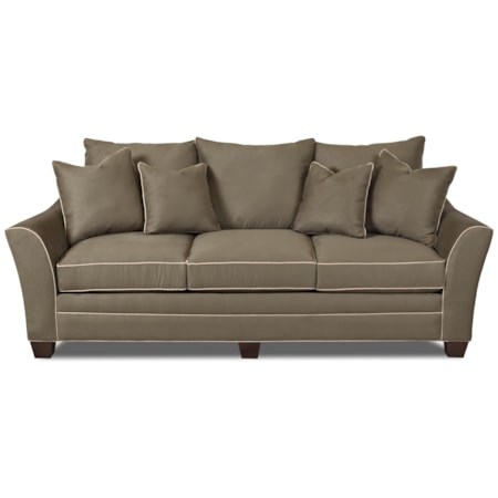 Stationary Contemporary Sofa