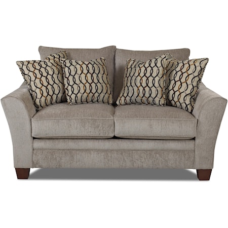 Contemporary Loveseat