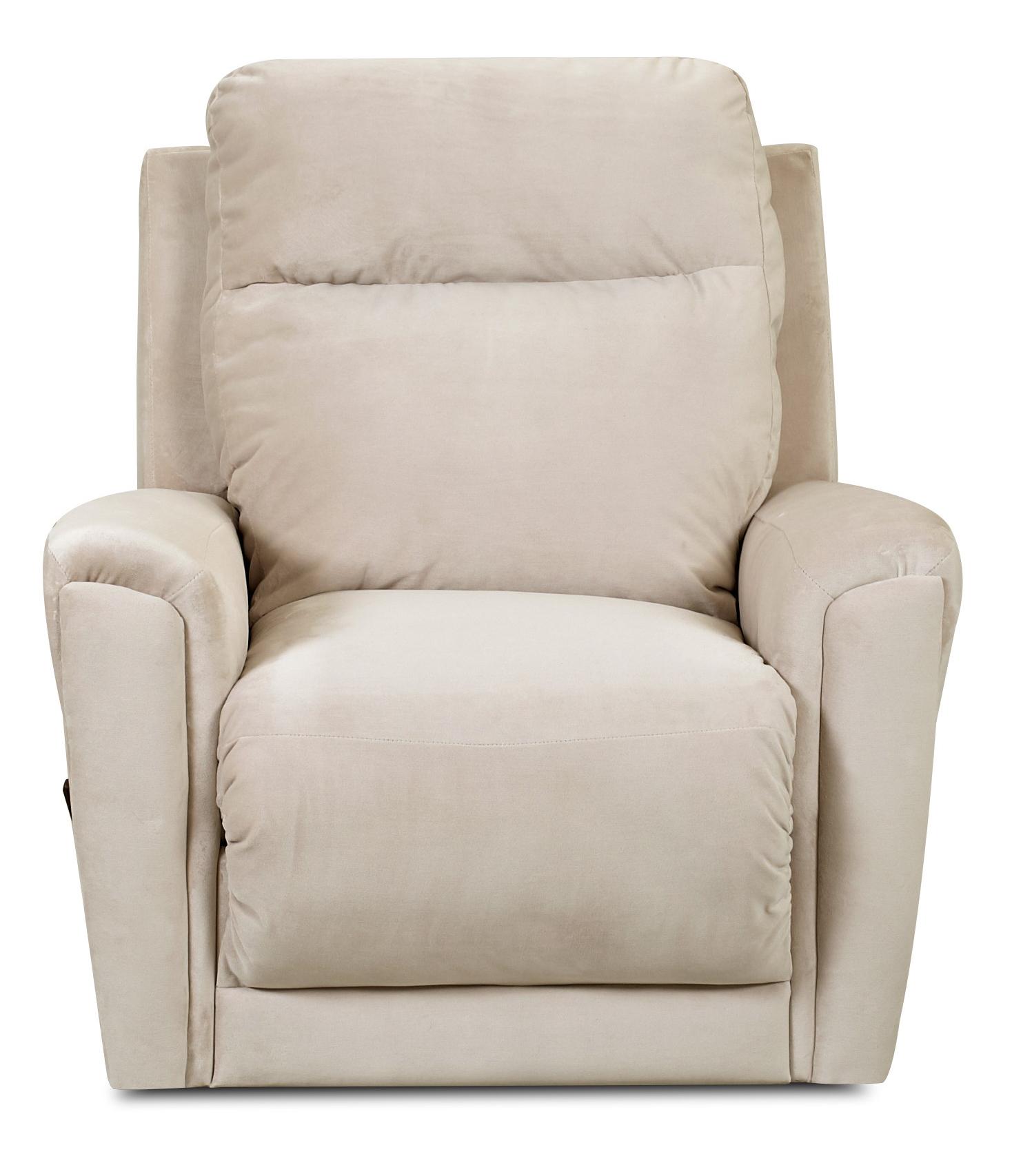 Transitional Swivel Gliding Reclining Chair