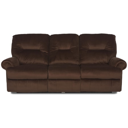 Traditional Power Reclining Sofa
