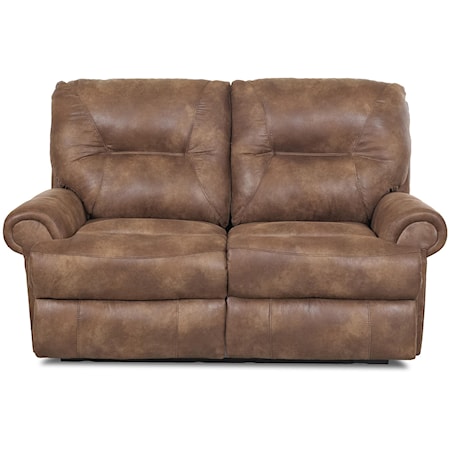 Traditional Power Reclining Loveseat