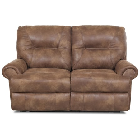 Traditional Power Reclining Loveseat