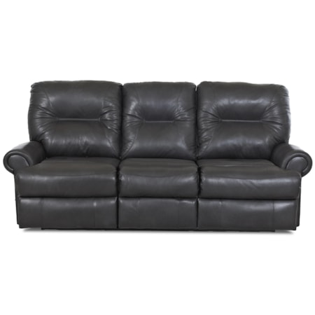 Traditional Power Reclining Sofa