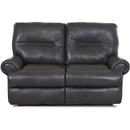 Traditional Power Reclining Loveseat