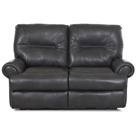 Traditional Power Reclining Loveseat