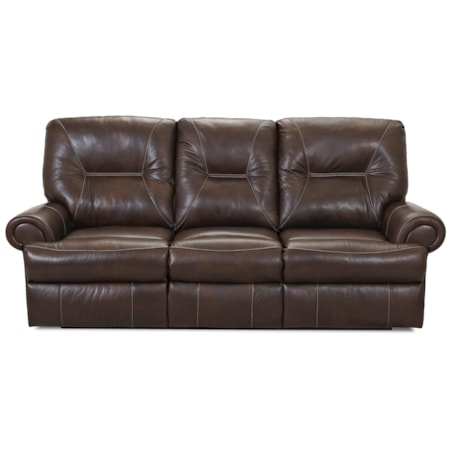 Traditional Power Reclining Sofa