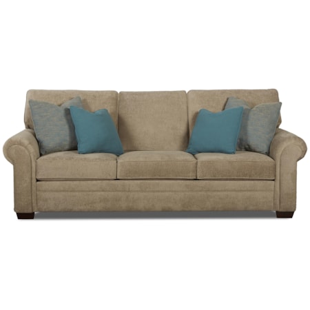 Traditional Dreamquest Queen Sleeper Sofa