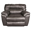 Klaussner Ronna  Ronna Leather-Match Power Big Chair