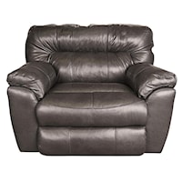Leather-Match* Power Big Chair Recliner