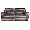 Klaussner Ronna Ronna Leather Match Power Sofa