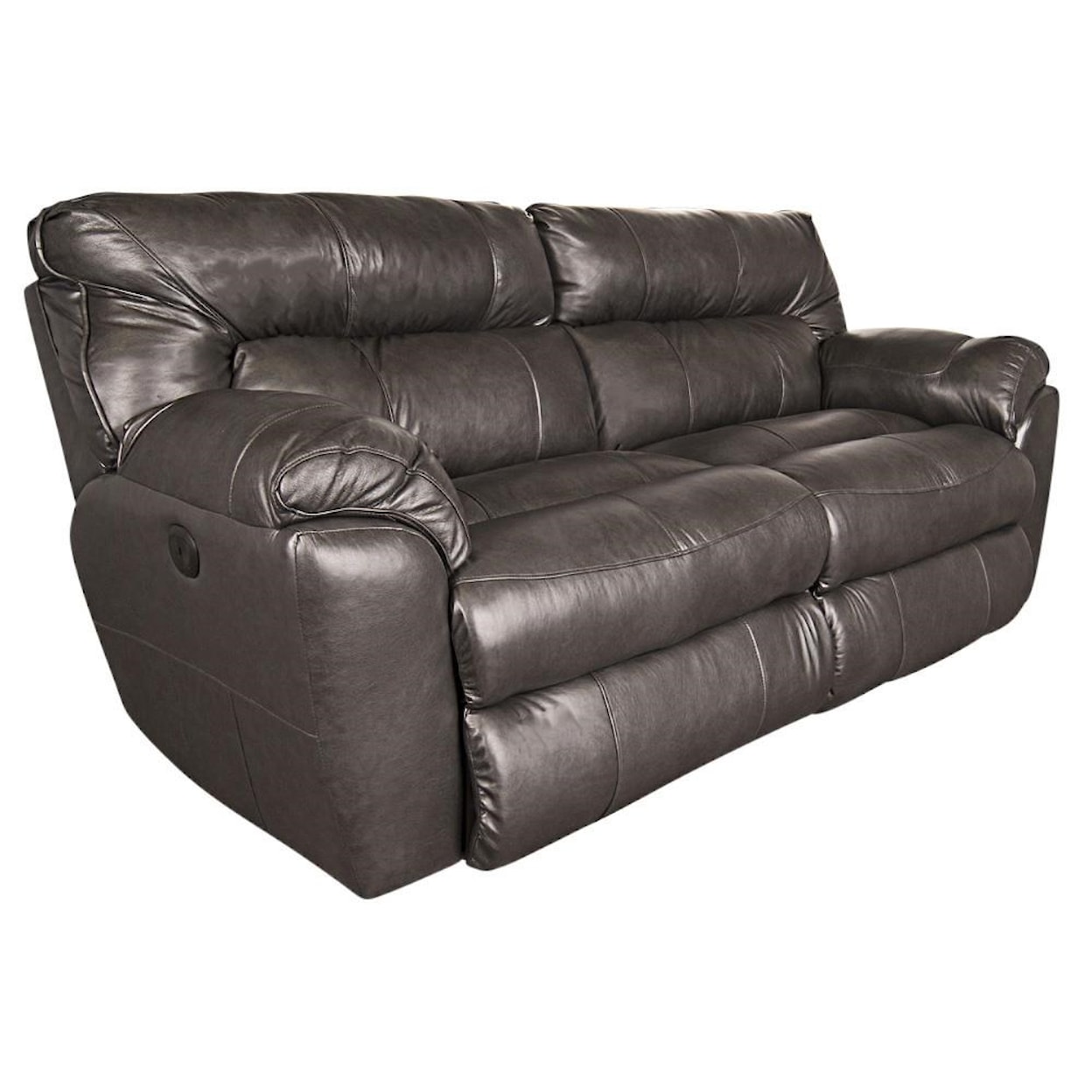Klaussner Ronna Ronna Leather Match Power Sofa