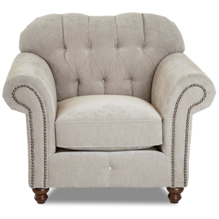 Chair w/ Nailheads
