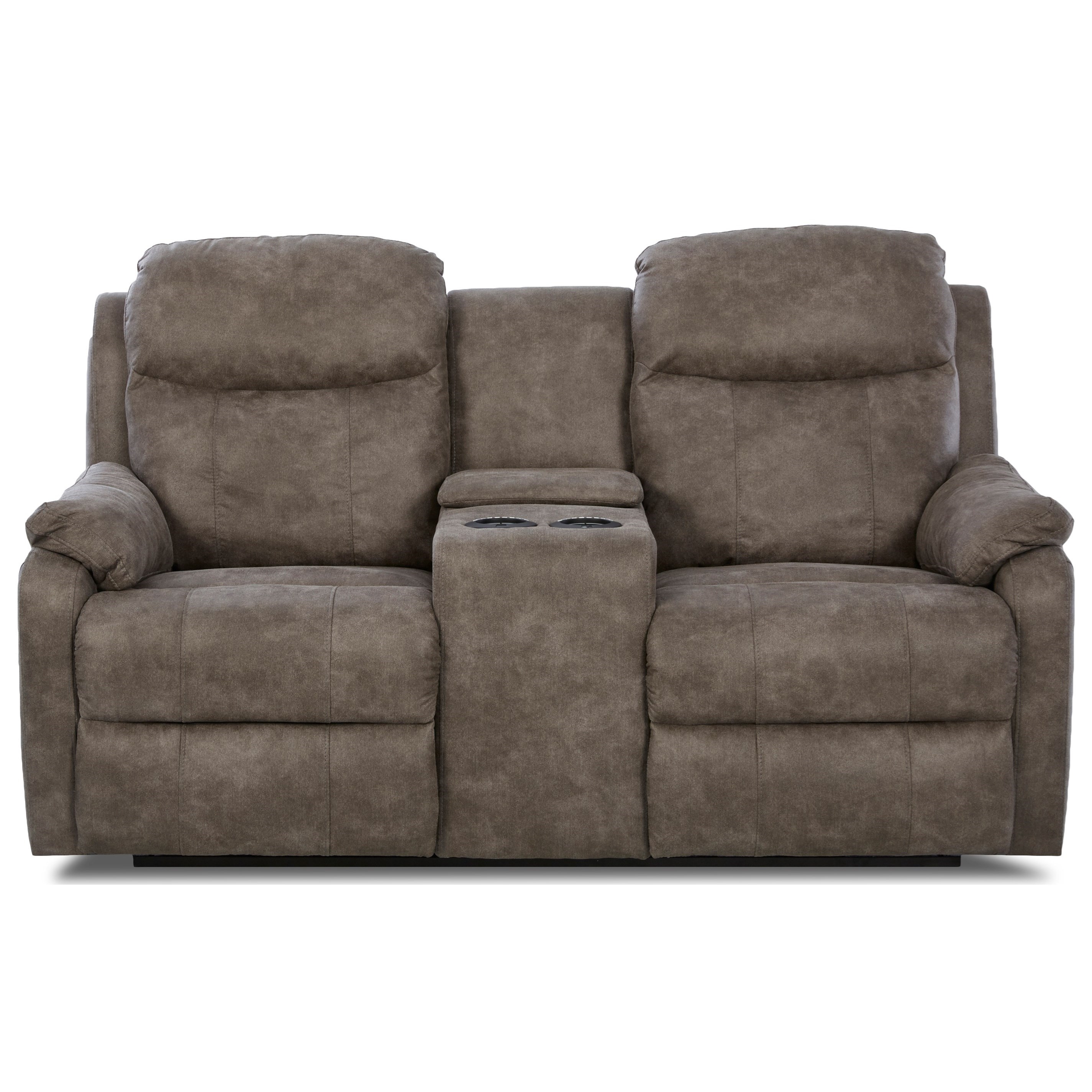 Console Reclining Loveseat