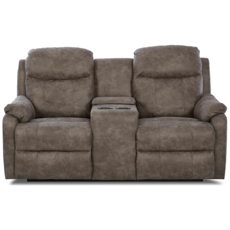 Console Reclining Loveseat
