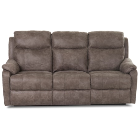 Power Reclining Sofa w/ Pwr Headrests