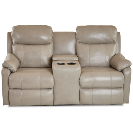 Power Reclining LS w/ Console