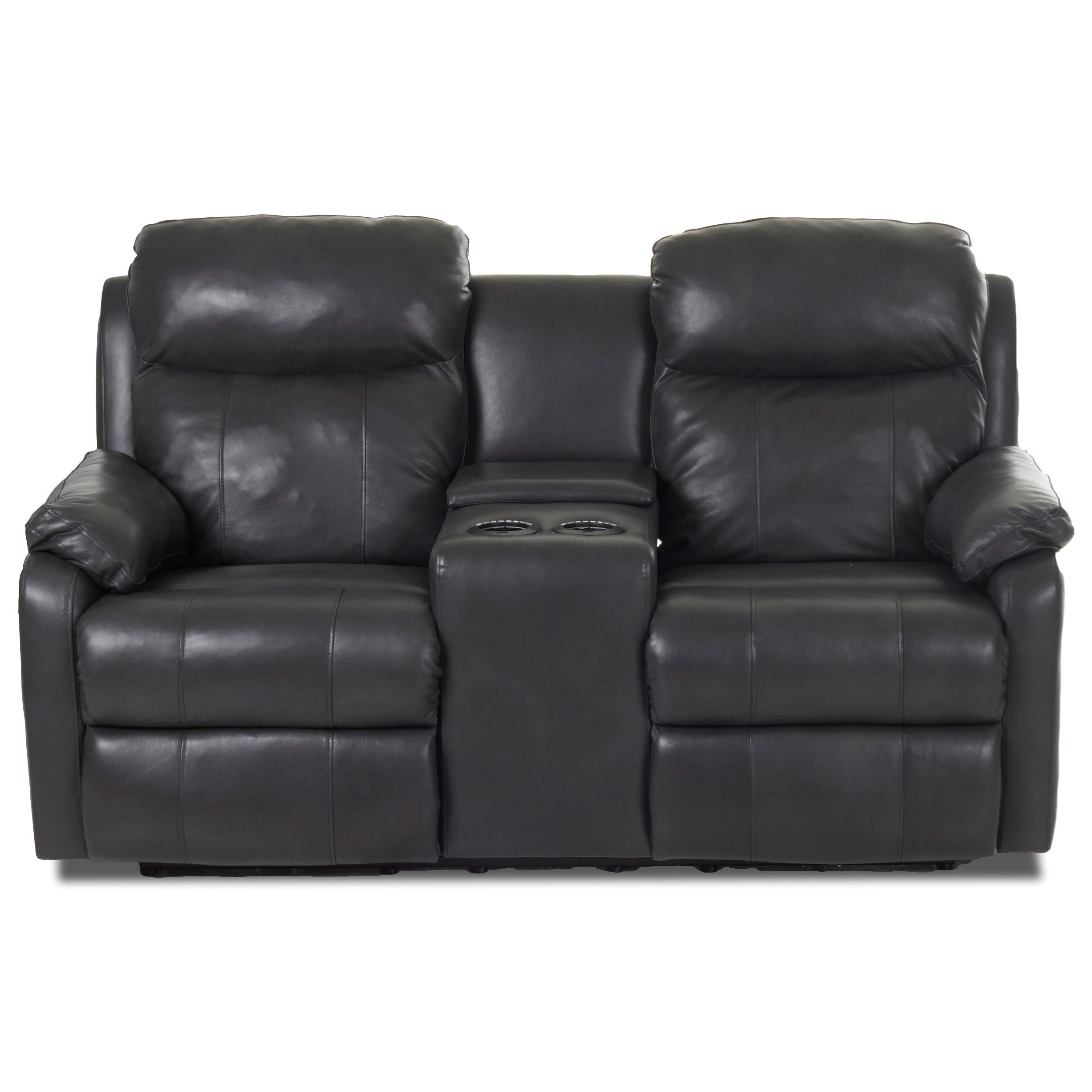 Power Reclining LS w/ Console & Pwr Head
