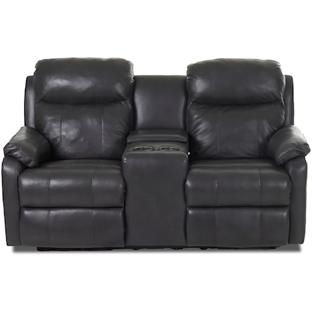 Console Reclining Loveseat