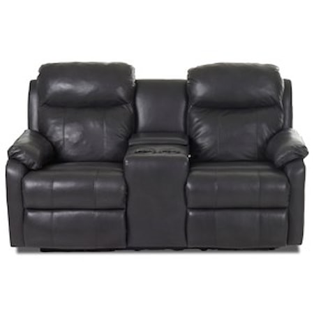 Power Reclining LS w/ Console & Pwr Head/Lum