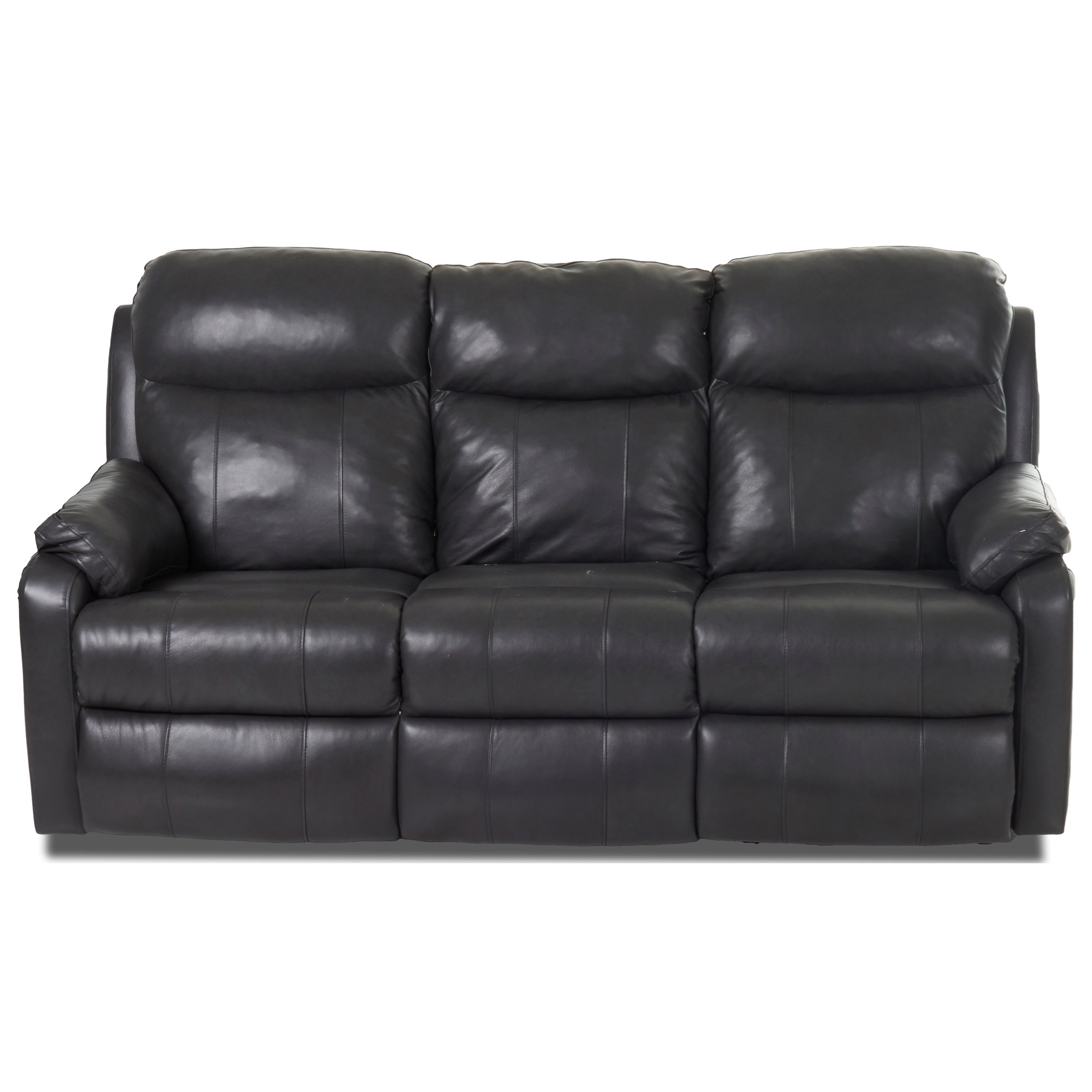 Power Reclining Sofa w/ Pwr Head & Lumbar