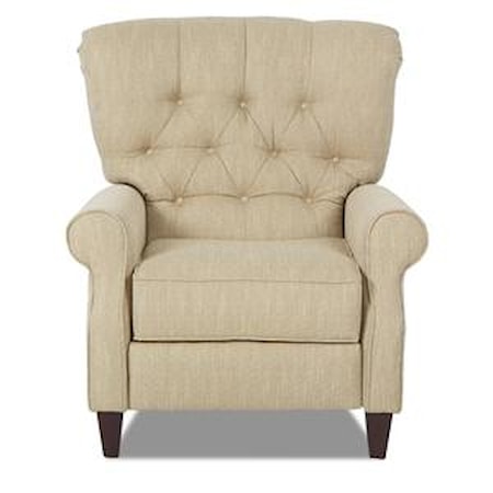 Traditional High Leg Recliner