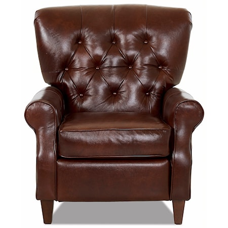 Power High Leg Recliner