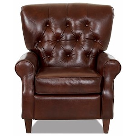 Power High Leg Recliner