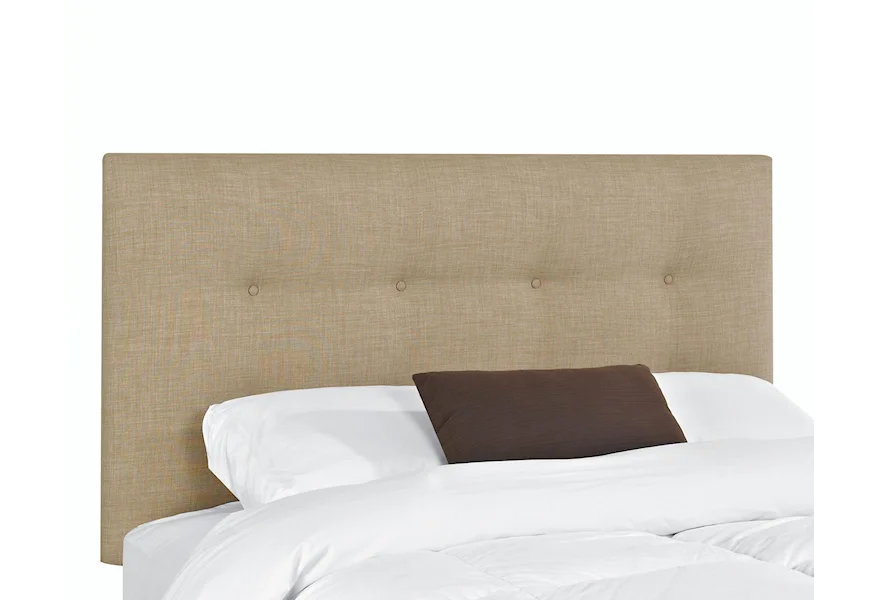 Upholstered Beds and Headboards Duncan Queen Upholstered Headboard by Klaussner at Sheely's Furniture & Appliance