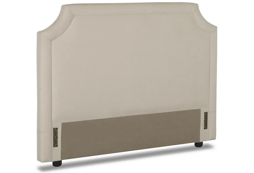 Upholstered Beds and Headboards Queen Upholstered Headboard by Klaussner at Sheely's Furniture & Appliance