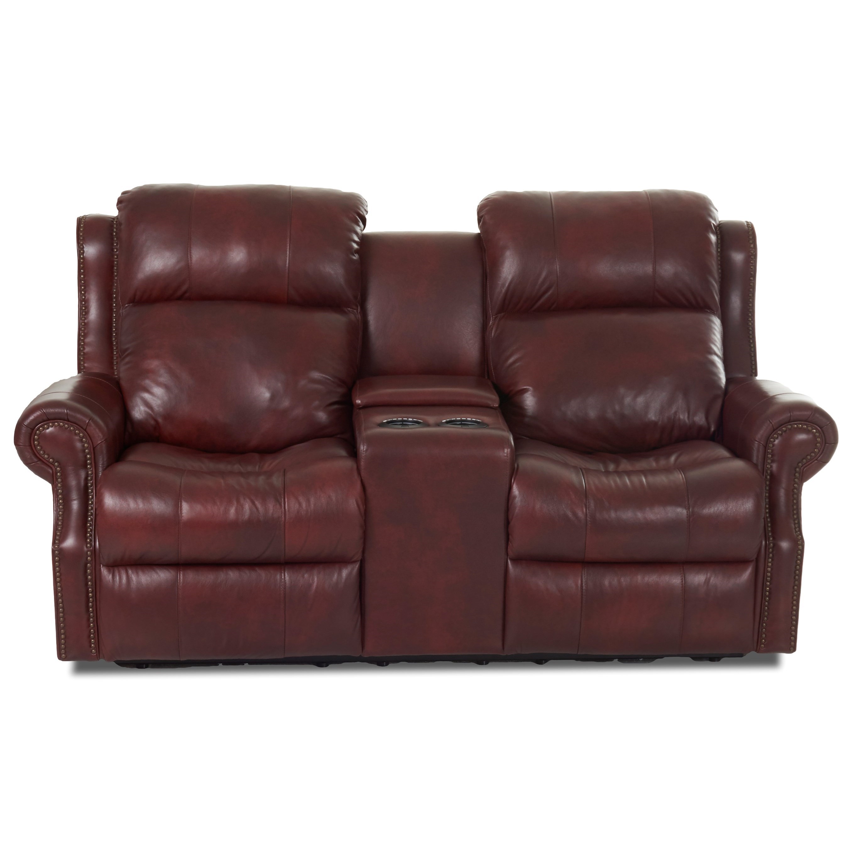 Console Reclining Loveseat
