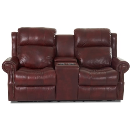 Console Reclining Loveseat