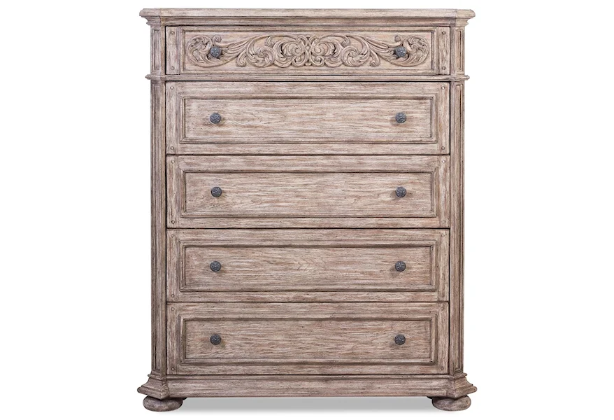 Cardoso Chest of Drawers  by Klaussner International at Pilgrim Furniture City