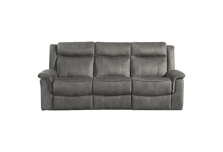 Kisner-US Reclining Sofa by Klaussner International at Value City Furniture