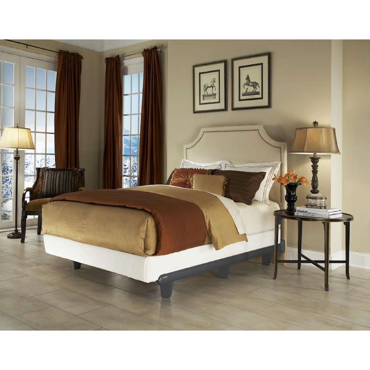 Knickerbocker Embrace Bed Frames California King Bed Frame