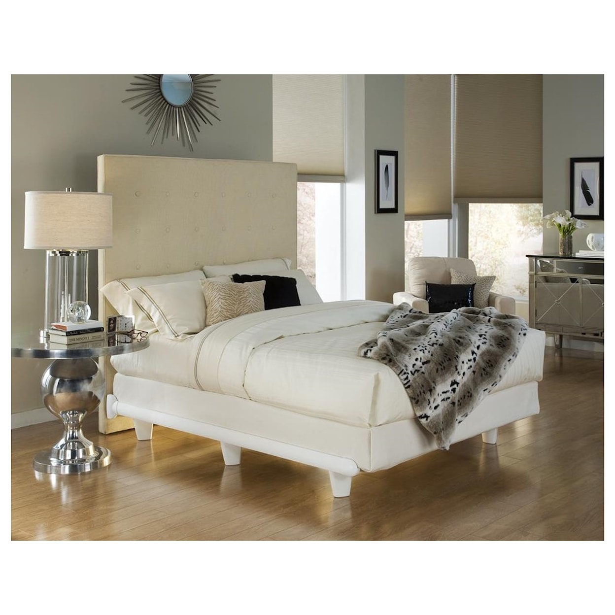 Knickerbocker Embrace Bed Frames California King Bed Frame