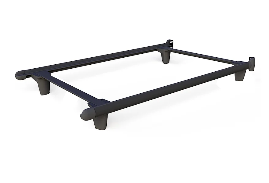 Embrace emBrace Twin/TXL Bed Frame - Black by Knickerbocker at HomeWorld Furniture