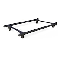 Twin/TXL Bed Frame - Black