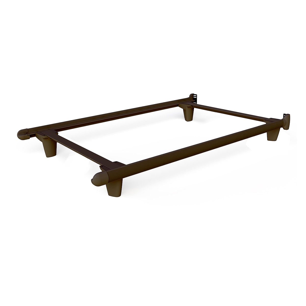 Knickerbocker Embrace emBrace Twin/TXL Bed Frame - Brown