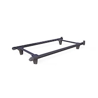 Twin/TXL Bed Frame - Grey