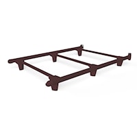 Full Bed Frame - Brown