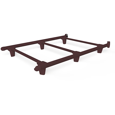 emBrace Full Bed Frame - Brown