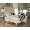 Knickerbocker Embrace emBrace Queen Bed Frame-White