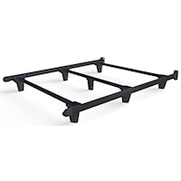 Queen Bed Frame-Black