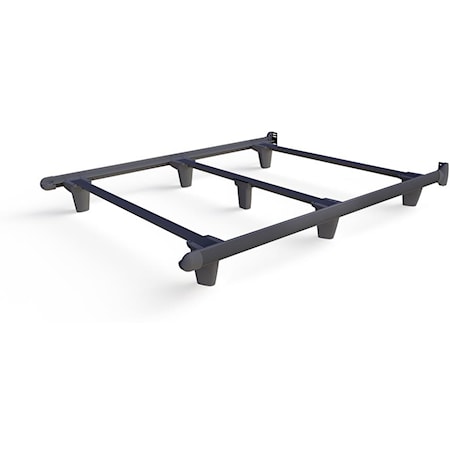 EmBrace Queen Bed Frame - Grey
