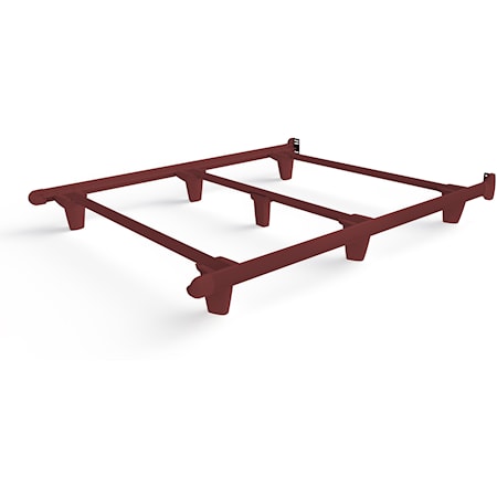 emBrace Queen Bed Frame - Red
