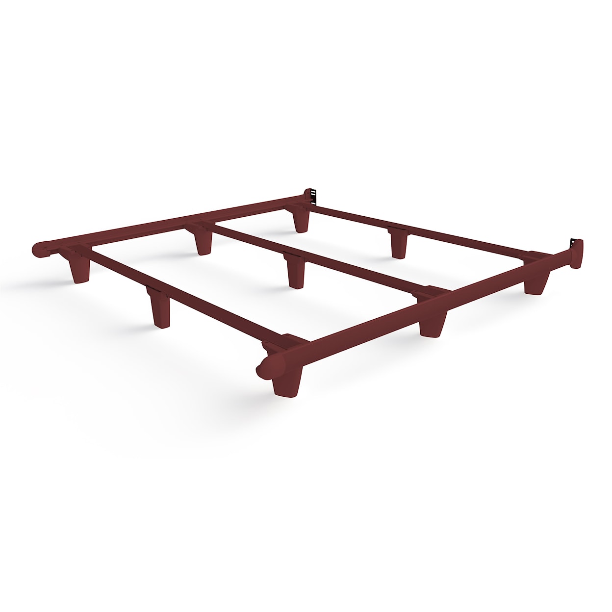 Knickerbocker Embrace emBrace California King Bed Frame-Red