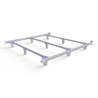 Eastern King Bed Frame - White