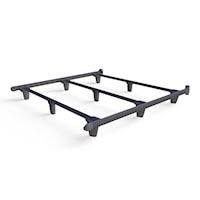 Eastern King Bed Frame - Grey