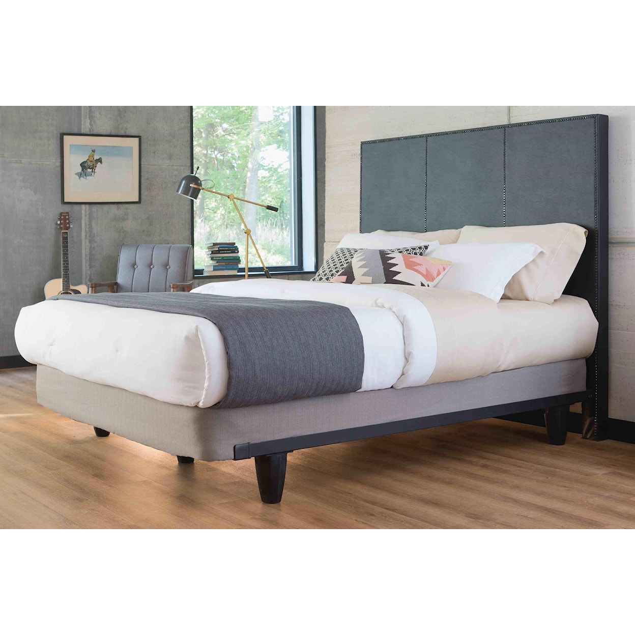 Knickerbocker 1139 Full EnGauge Hybrid Bed Frame